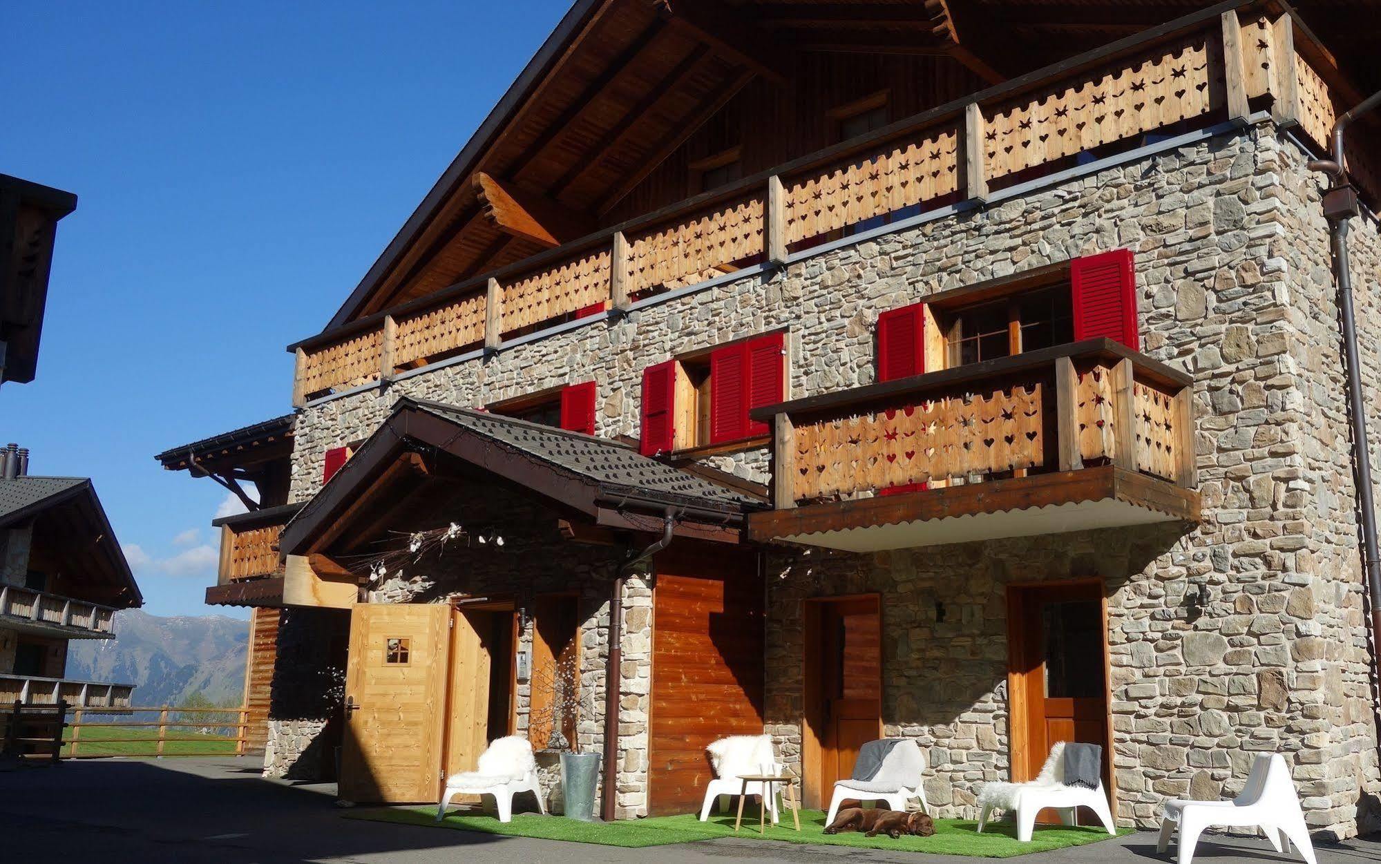 Hotel L'Etable Les Crosets Exterior photo
