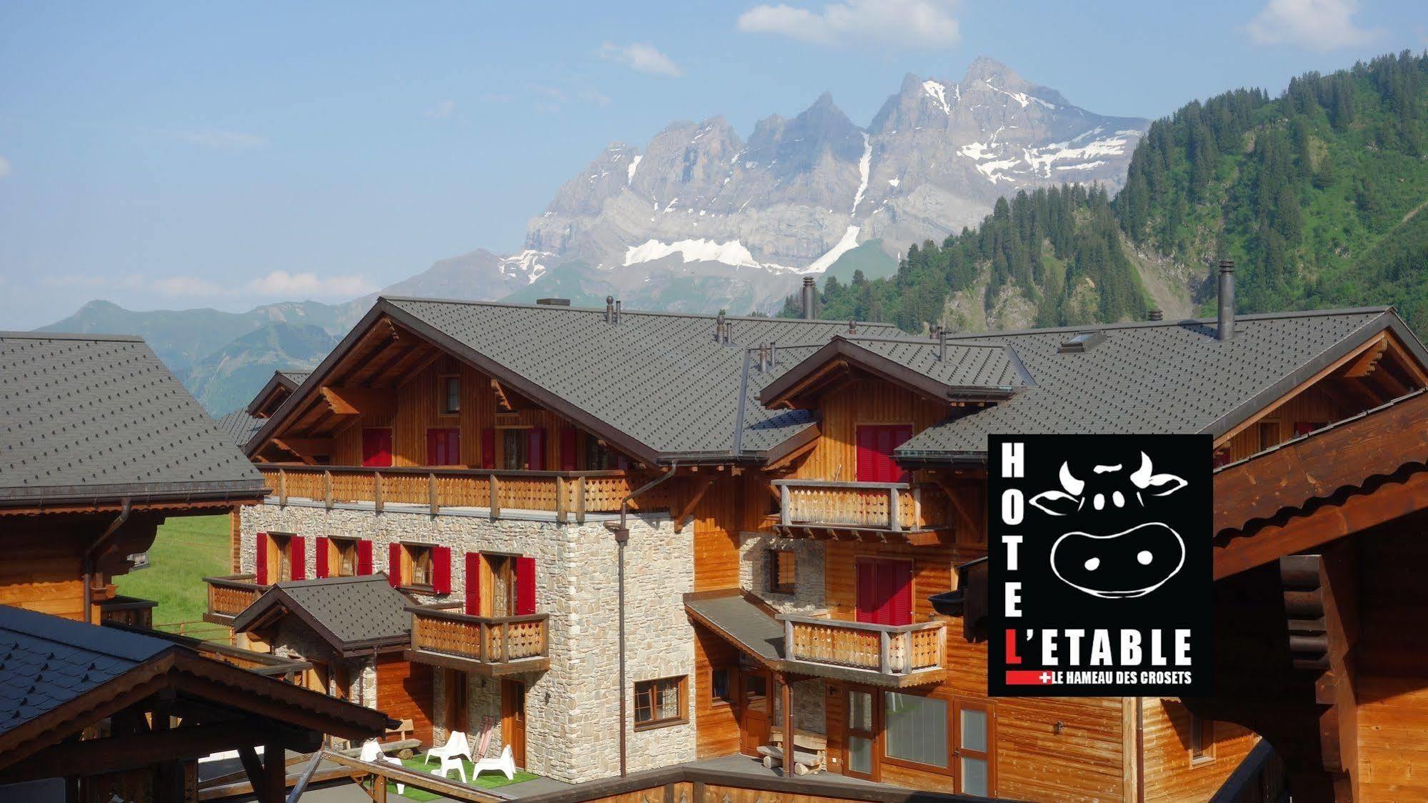 Hotel L'Etable Les Crosets Exterior photo